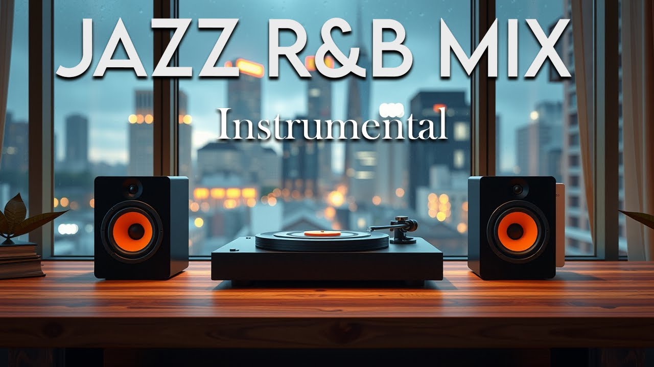 Smooth Jazz x Soulful R&B – Chill Mix for Work, Study & Relaxation