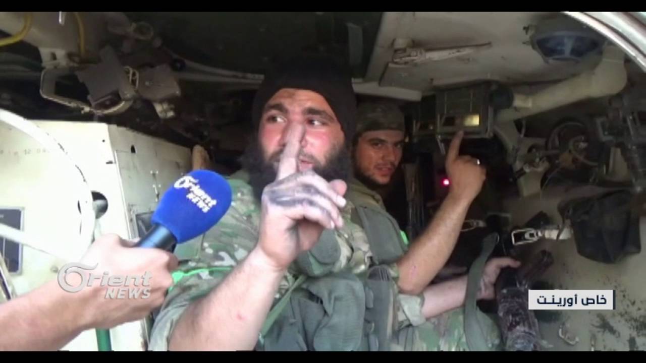 حلب -  بدء جيش الفتح معركة تحرير ثكنة معمل الاسمنت