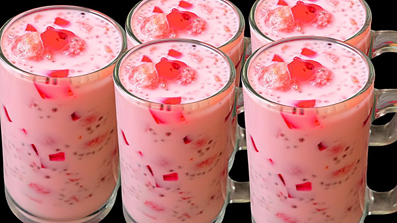 गर्मियों मे बनाये ठंडा ठंडा तरबूज़ का शर्बत | Mohabbat ka sharbat |Summer Drink Recipe Kabitaskitchen
