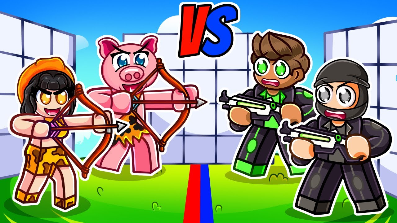 MINULOST vs BUDOUCNOST v Roblox Rivals!