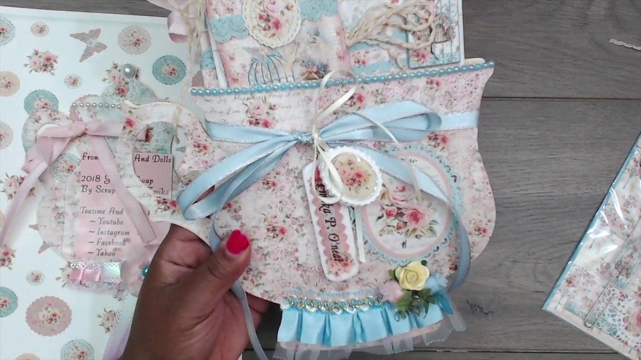 TREAT BAG | BAG TOPPER SWAP REVEAL | SHABBY GRP 1