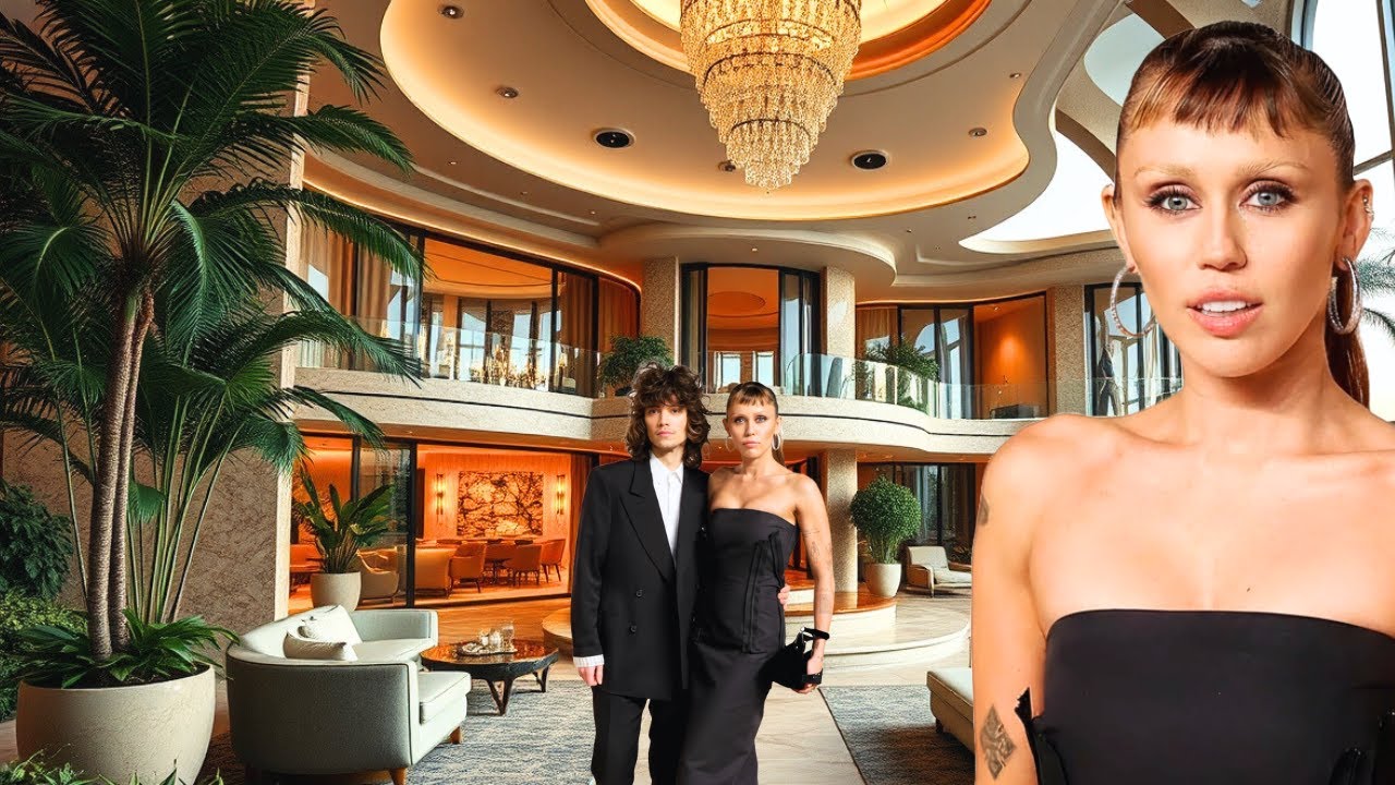 Inside Miley Cyrus's Hidden Hills Mansion &ndash; Secret Billionaire Lifestyle ★ Boyfriend, Net Worth