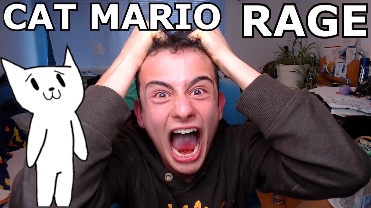 Cat Mario | Idegölés maximum..