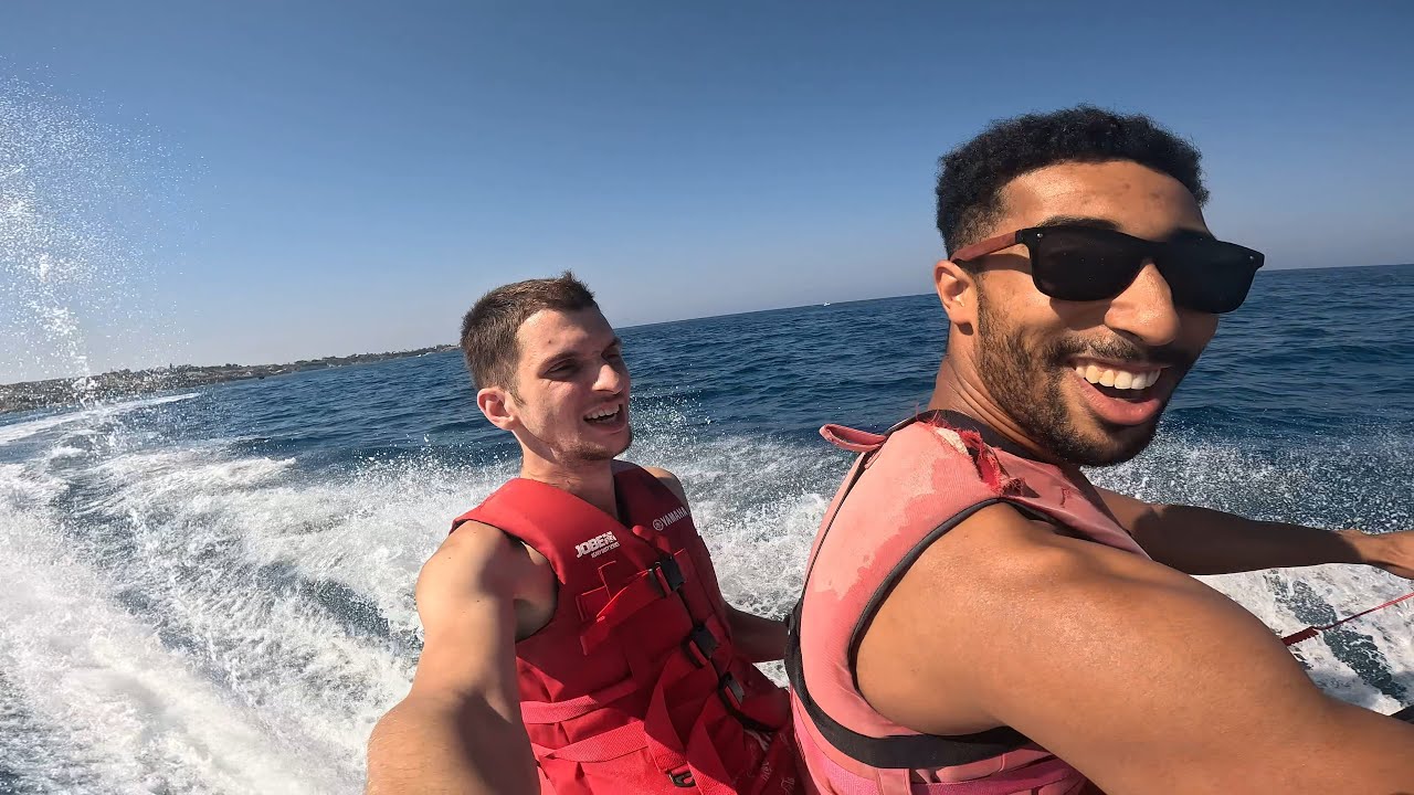 Jetski huren in Kreta 🇬🇷🚤🏖️￼