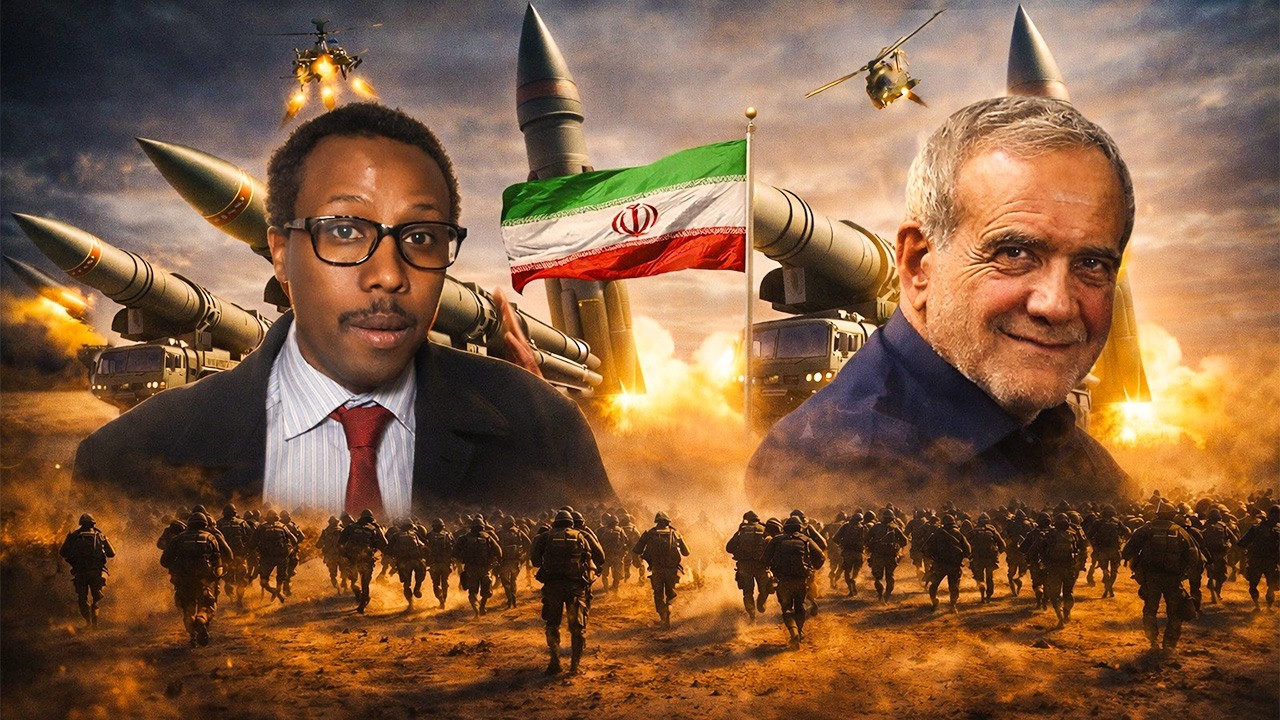 IRAN: Dagaalka Dhulku Wuxuu '' noqon Doonaa Taariikh  Xun''