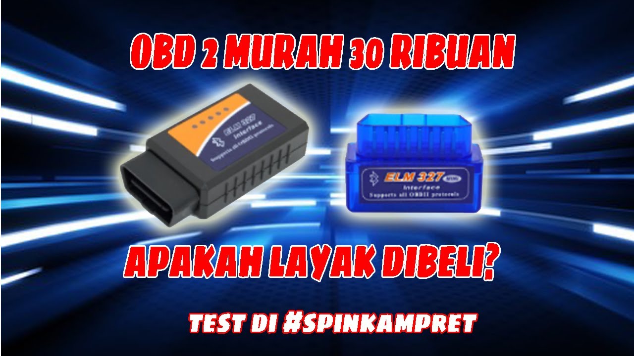 Maksa Chevrolet Spin keluar error kode 89 demi Test & Review OBD2 scanner ELM 327 seharga 30 ribuan