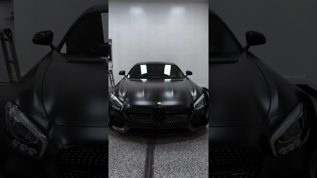 Matte Paint + Ceramic Coating = Next-Level Protection