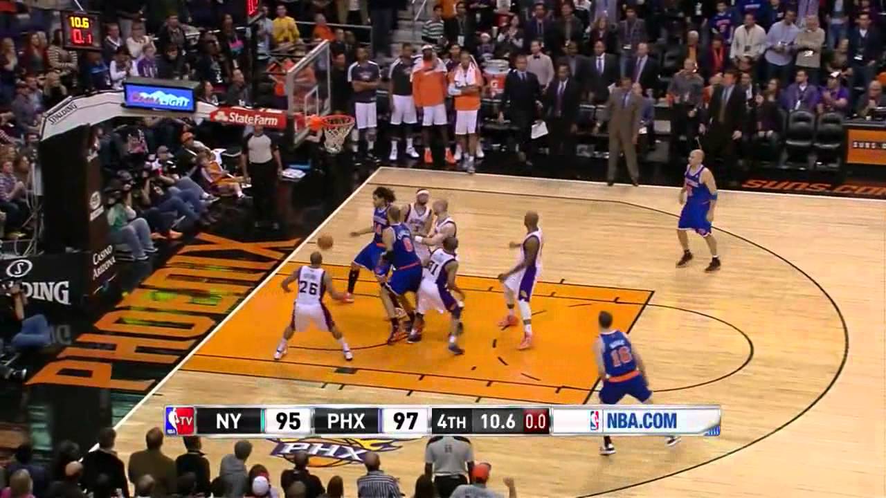 JR Smith 27 points (incredible winning shot) vs Phoenix Suns full highlights 12/26/2012 HD