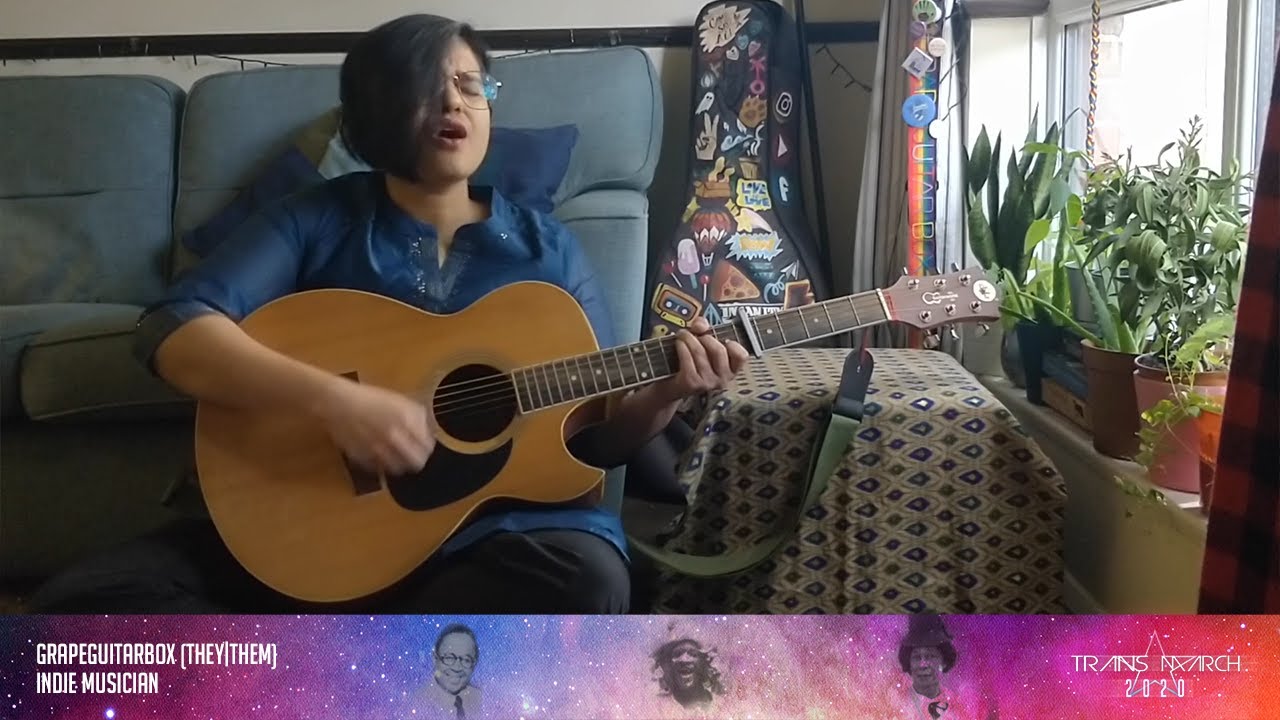 Trans March 2020: GrapeGuitarBox