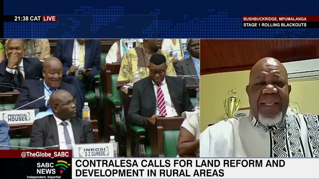 Contralesa calls for land reform and development in rural areas