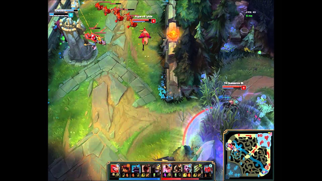 Don't need to see you Rengar :) TR Quaxanos NL