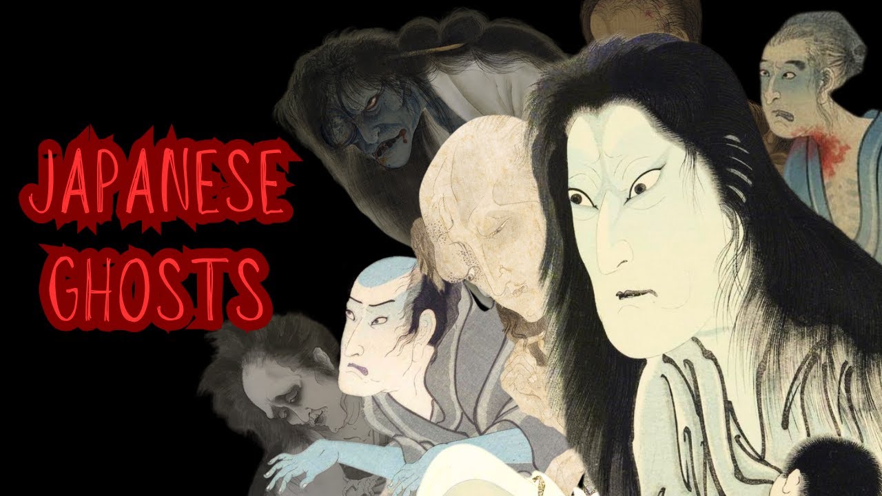 Yūrei the Japanese Ghosts (Mythology Deep Dive)