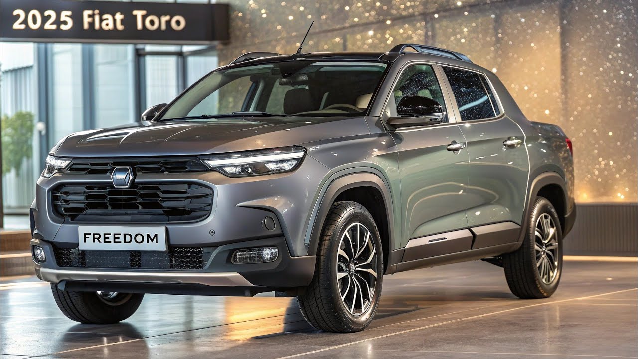 🔥 Nova Fiat Toro Freedom 2025: Pre&ccedil;o, Consumo, Ficha T&eacute;cnica e Todas as Novidades!
