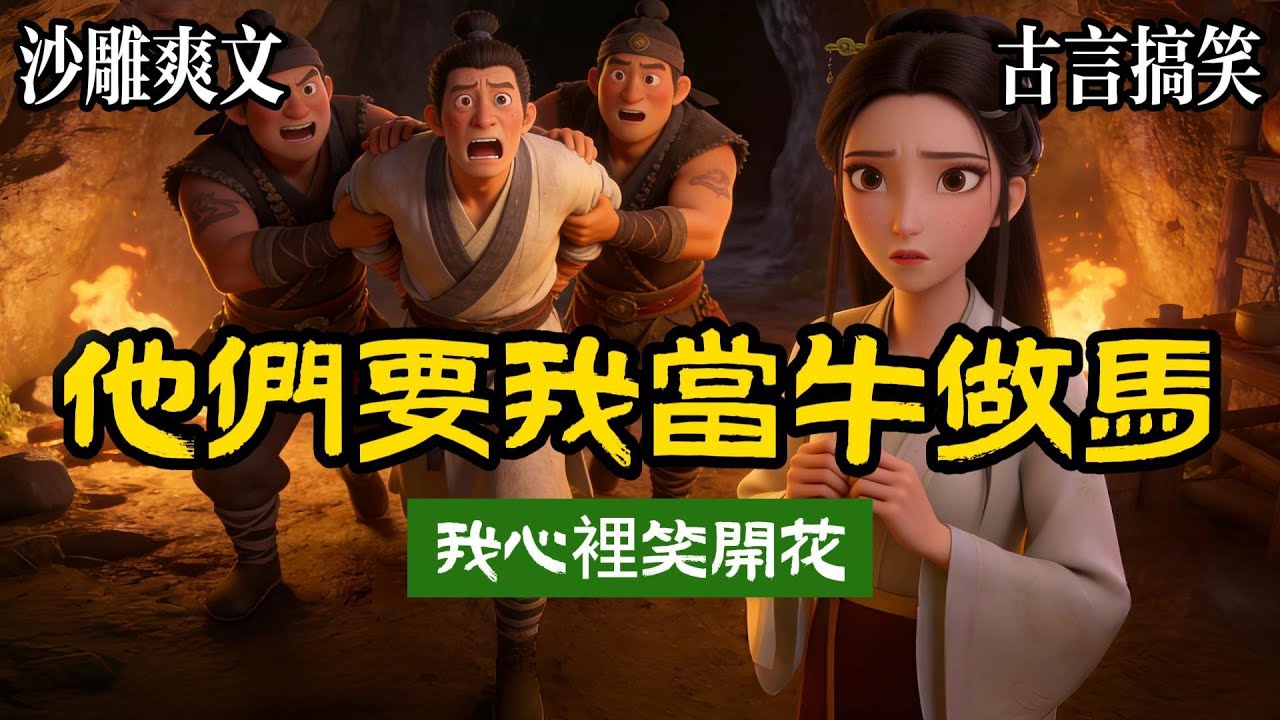 【沙雕無釐頭癲爽文】我和夫君一起被山賊綁架了，山賊驚呼：美人！夫君低聲警告我：等會兒無論他們要對你做什麼，你都不得反抗莫要牽累於我，我含淚點頭，畢竟，夫君喜歡的是我姐姐迫不得已才娶的我，他不管我也正常