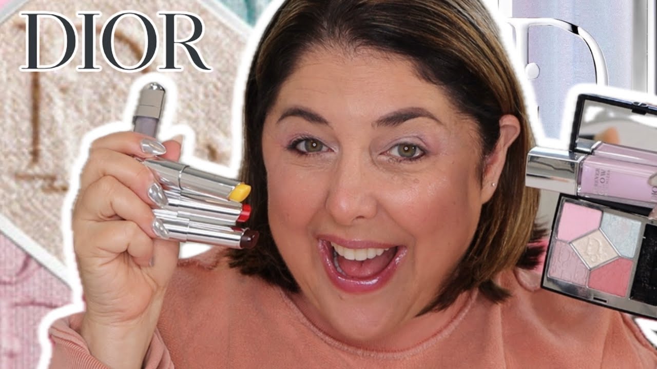 New! DIOR Spring 2025! Glowmania, Glow Maximizer, Lip Glow Balm, Lip Maximizer!