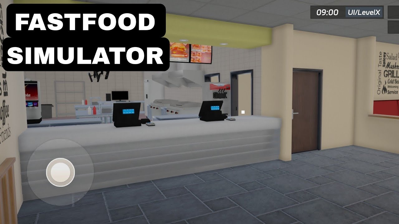 Fast Food Simulator Mobile HD Gameplay Android 2025