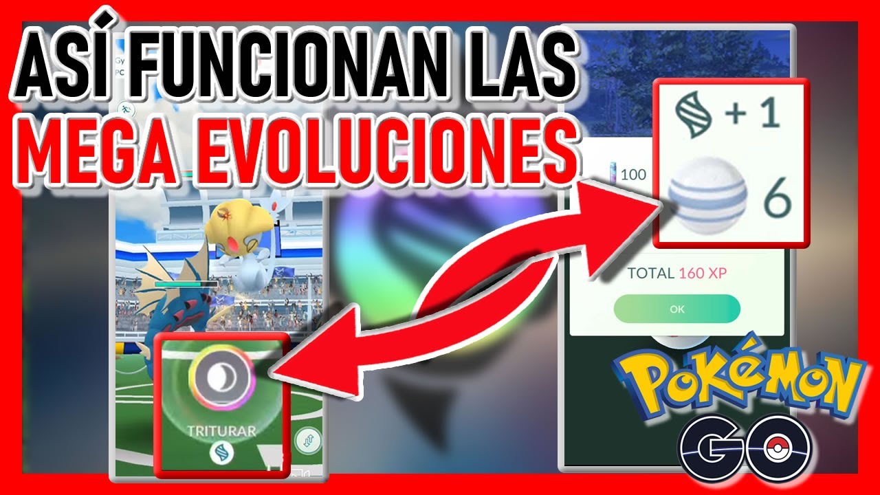 💥 C&oacute;mo FUNCIONAN las MEGA EVOLUCIONES en Pok&eacute;mon GO