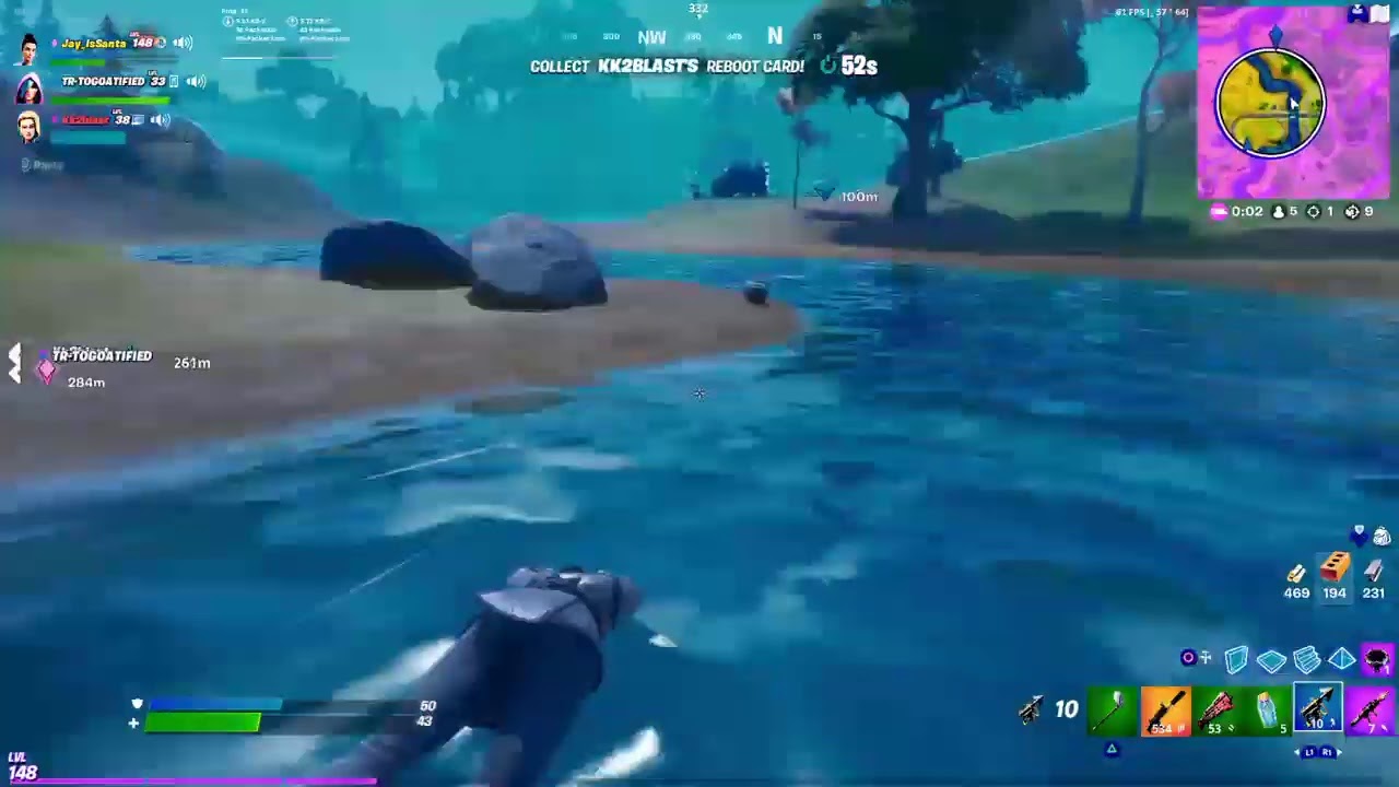 30 sec loot challenge