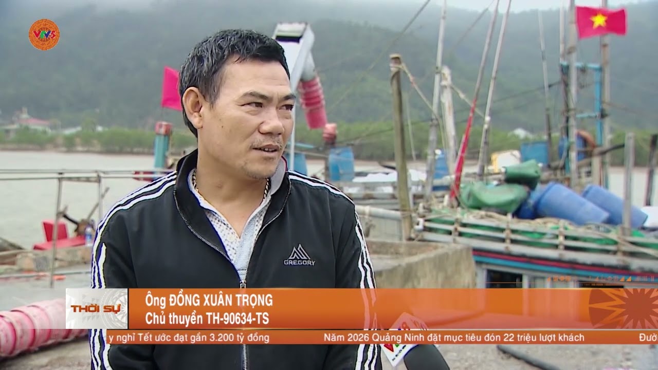 NGƯ DÂN RA KHƠI ĐÓN LỘC BIỂN | VTV5