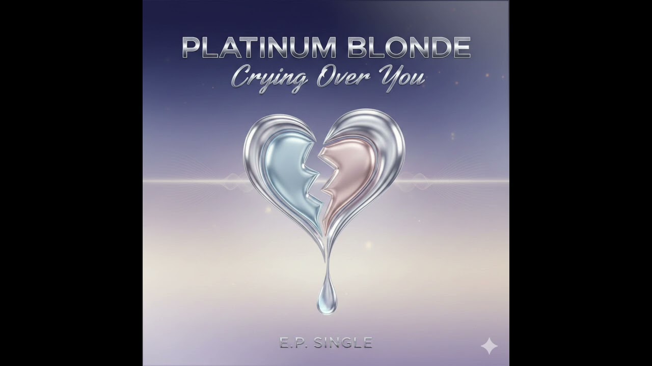 Platinum Blonde   '' Crying Over You ''     ( 1985 )   ( Canadian E.P. Single )