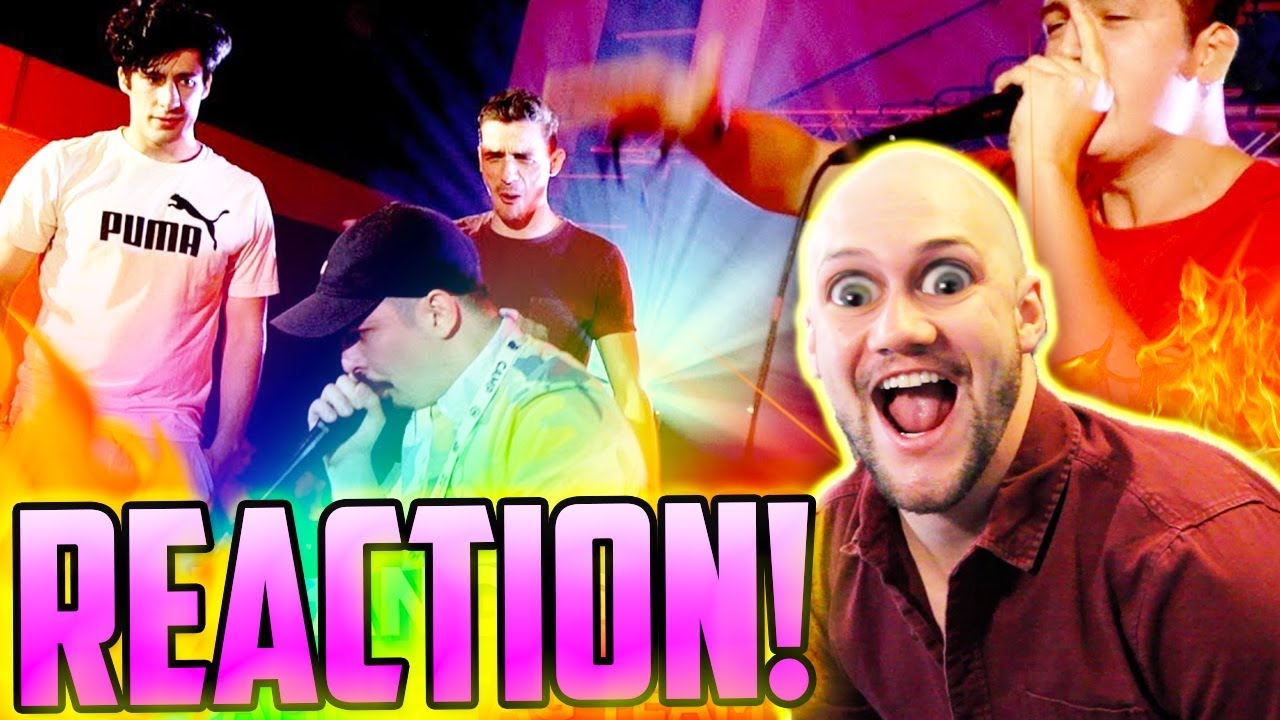 WOLFGANG vs ROGUE WAVE | SBX Camp 2019 Tag Team Battle BEATBOX REACTION!