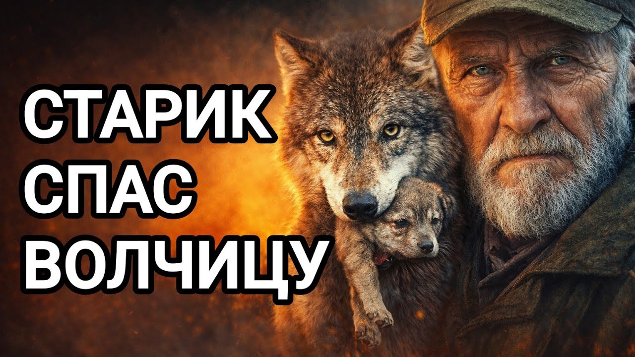Через год лесной хищник вернул старику долг сполна