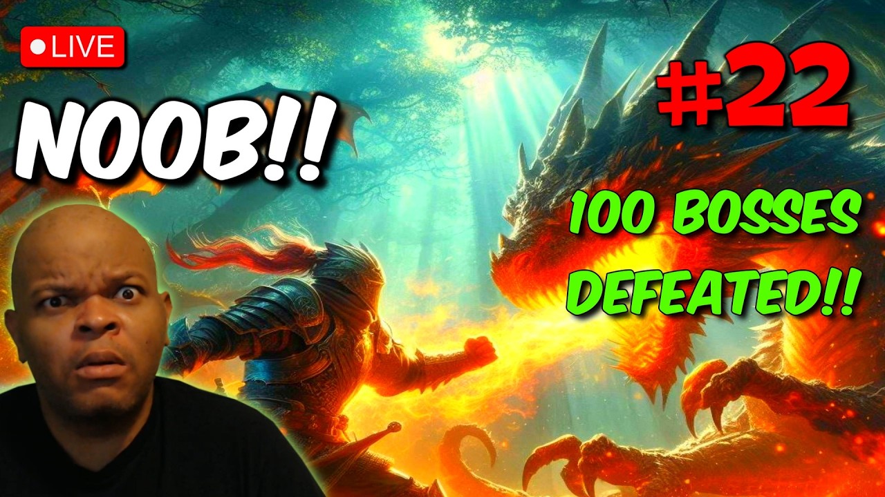 Trying to defeat all 238 bosses Elden Ring Episode 22