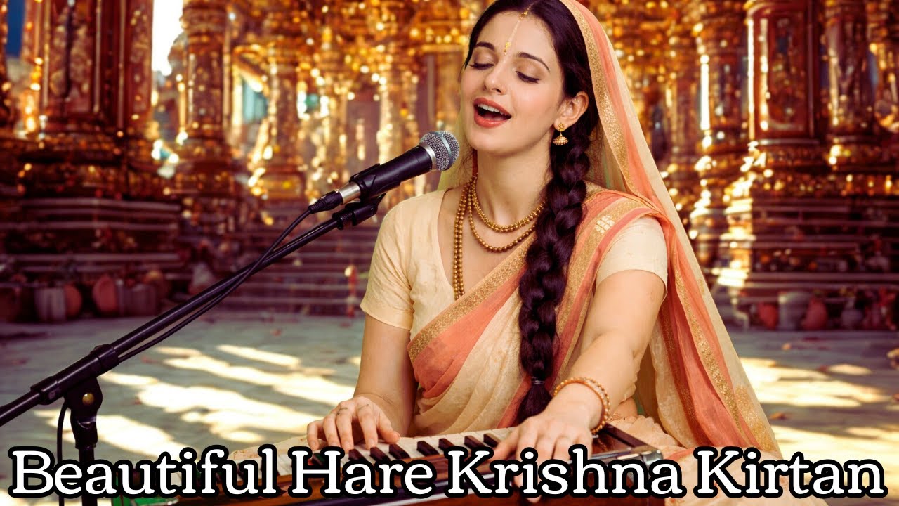 Powerful Hare Krishna Mantra to Instantly Calm Your Mind | Worry Free Peace Meditation