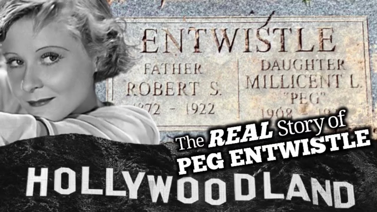 Actress Who Jumped from HOLLYWOOD SIGN | Peg Entwistle  | 90 Years Later
