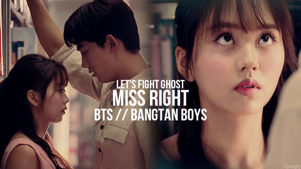 Let's Fight Ghost (싸우자 귀신아) MV || Miss Right (현지 Hyunji X 봉팔 Bong Pal)