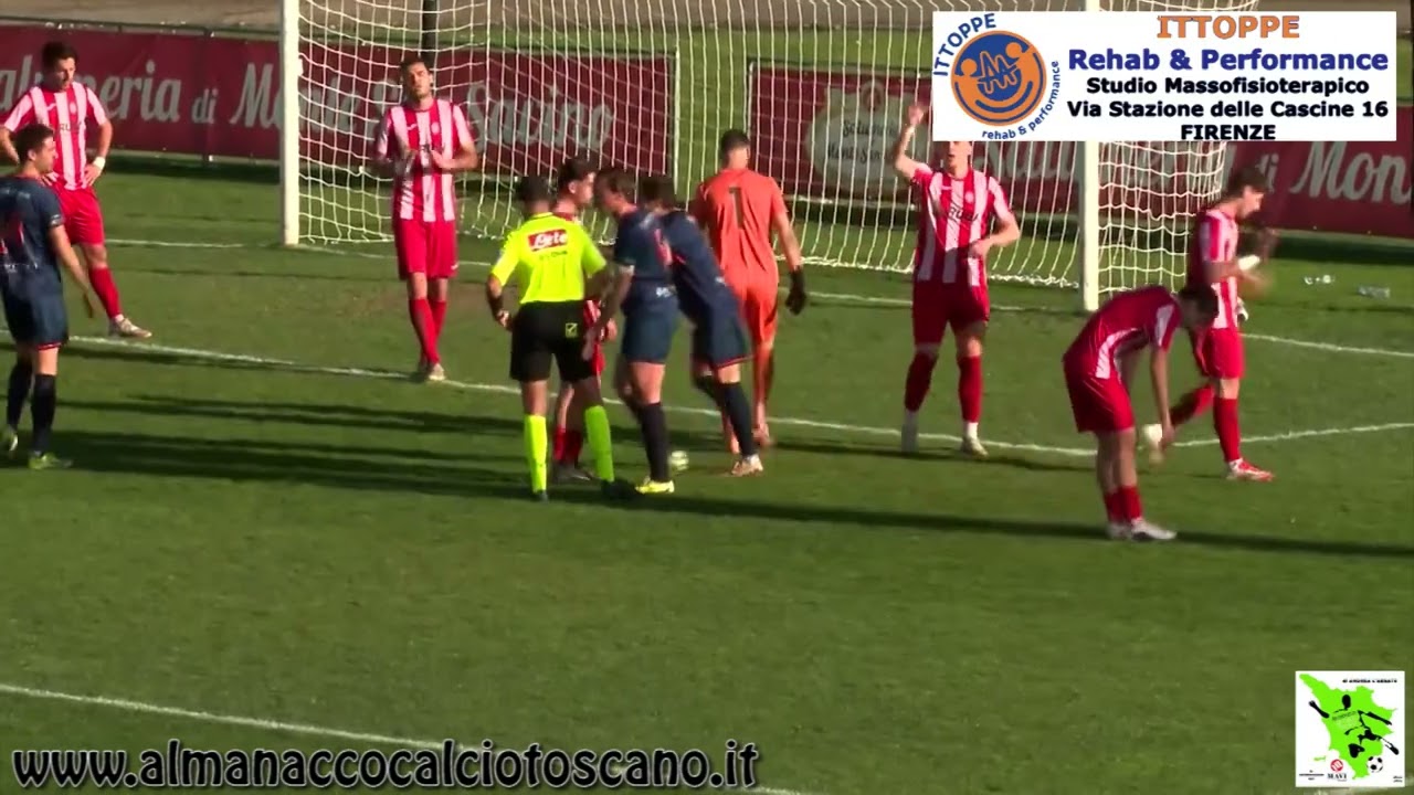 Eccellenza Girone B Sansovino-Colligiana 0-1