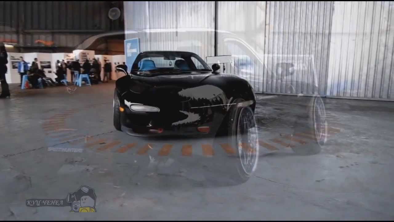 New life of retro cars 1996 Mazda RX 7
