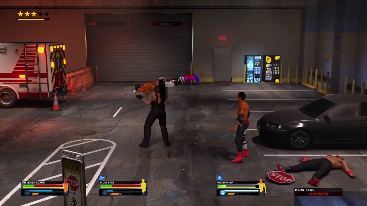 Playing WWE 2K25!