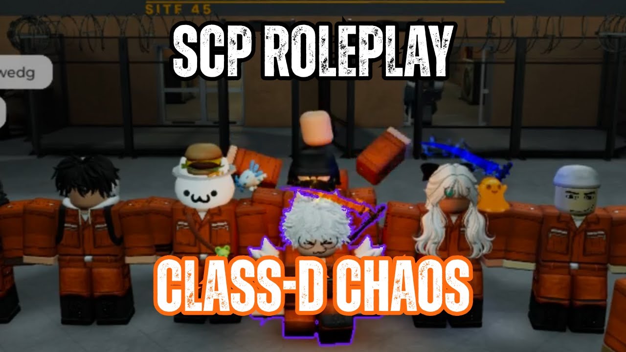 Класс D Хаос | SCP Ролевая игра S64 и S45, с Chris_d0g, D4ngerD0g и Jackey
