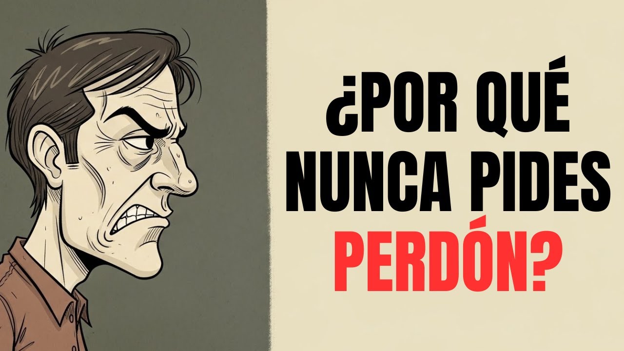 La Psicología Oculta de las Personas que Nunca Piden Perdón