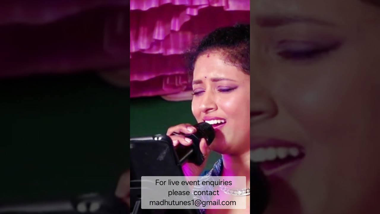 Madhu iyer recent live concert ( shorts) #ilayaraja #music