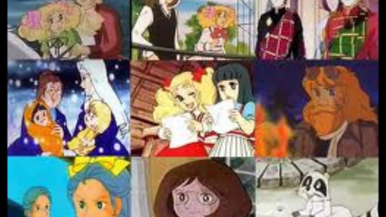 CANDY CANDY cancion completa inicio y final extendido mix,remix.