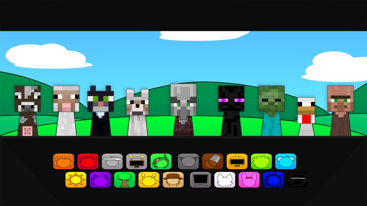 Incredibox Sprunki Pyramixed Song (Minecraft Cover)