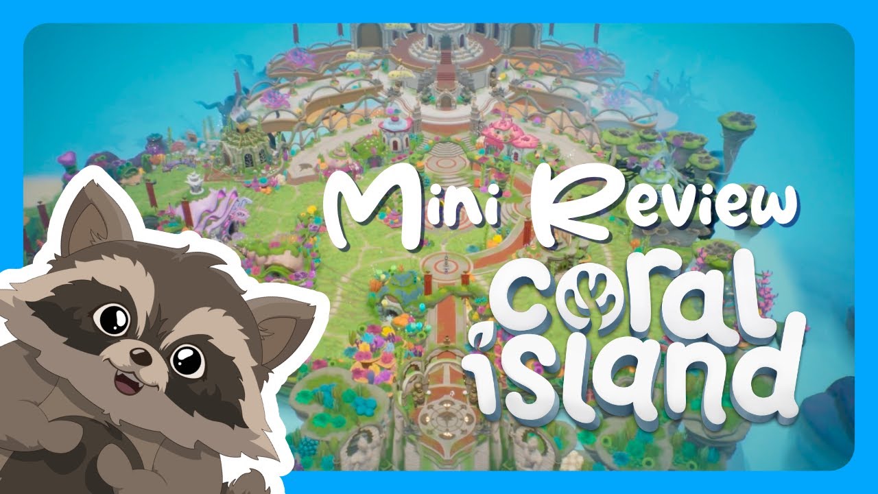 Intro to Coral Island 🪸 | Attempting to Convince Cozy Gamers to Play My Favorite Farm/Life Sim Game