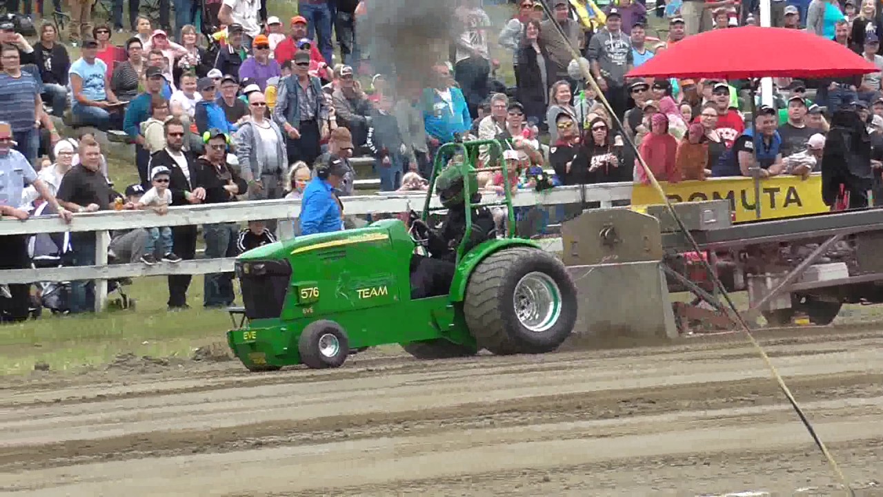 Compact Diesel & Garden pulling SM-Kausikooste 2017