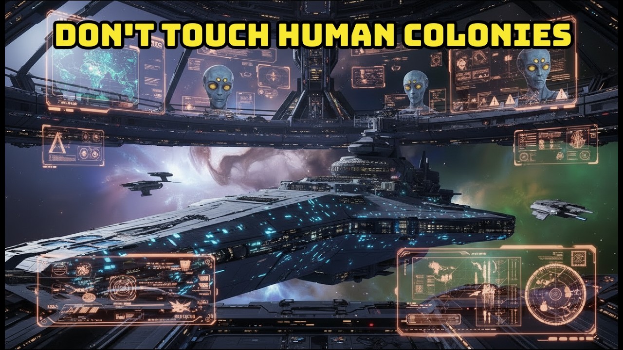 HFY Chronicles: Space |  They Killed 14,000 Humans… One Ship Came for Justice  | Epic Sci-Fi Story