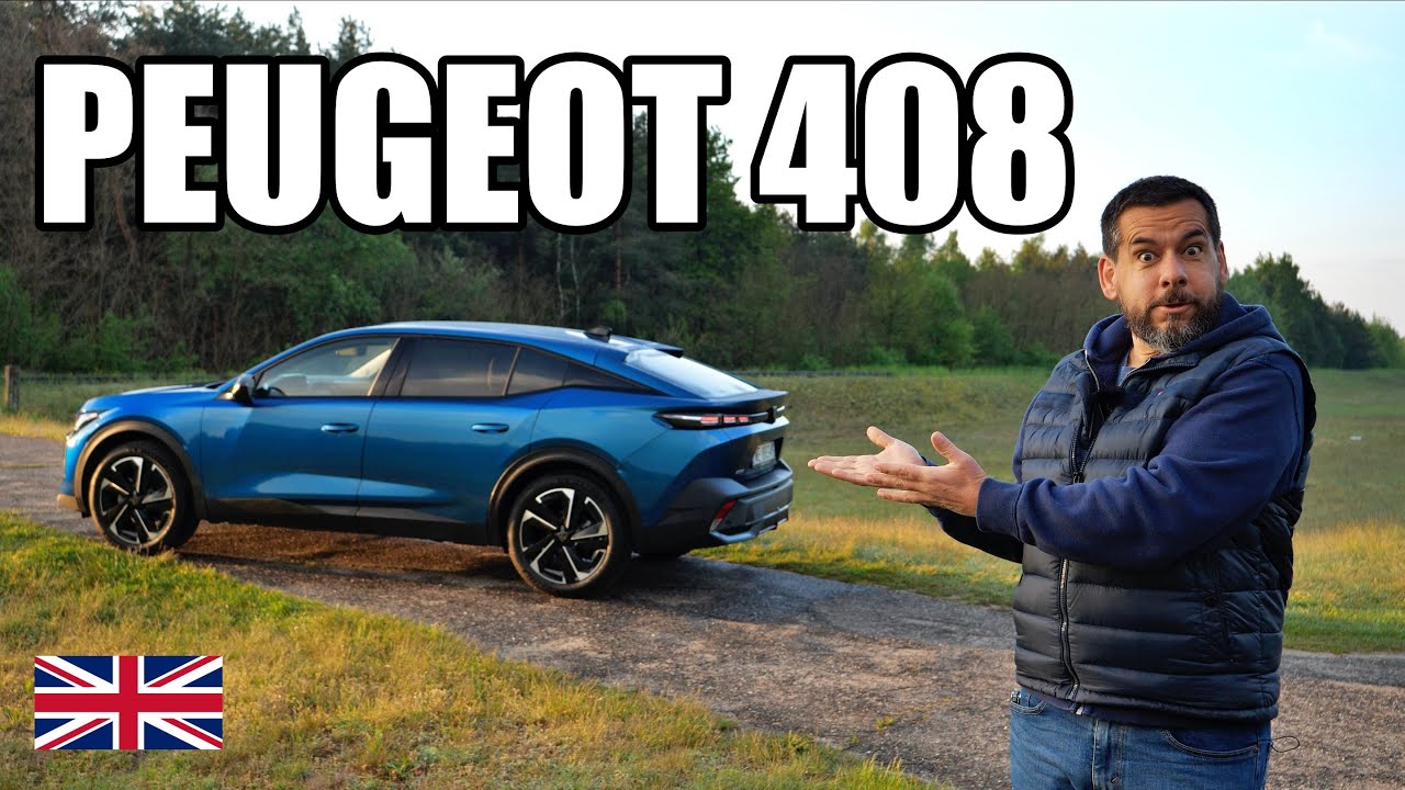 Peugeot 408 — кроссовер с одним нулем (ENG) — тест-драйв и обзор