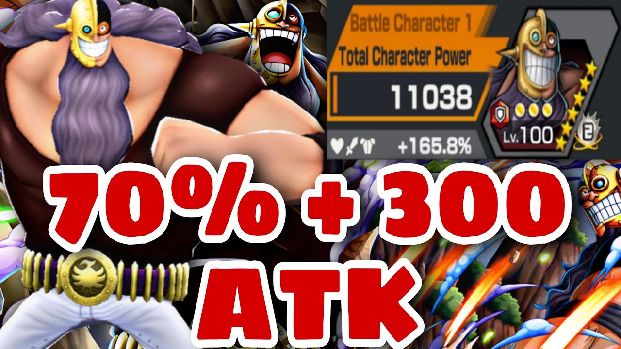 NEW JESUS BURGESS WITH BEST BUILD! 😤 | One Piece Bounty Rush OPBR | 6⭐ Jesus Burgess V2