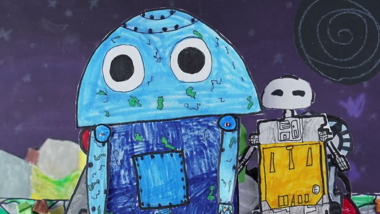 TRASH HEROES Міжнародний анімаційний воркшоп «ANIMA»  Дрезден, Німечина, 2026