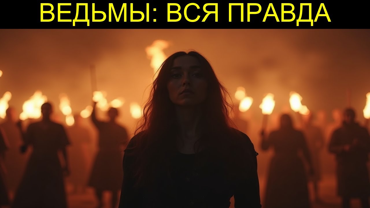 МУЖЧИНЫ ведьмы и другие ФАКТЫ, о которых молчат учебники истории