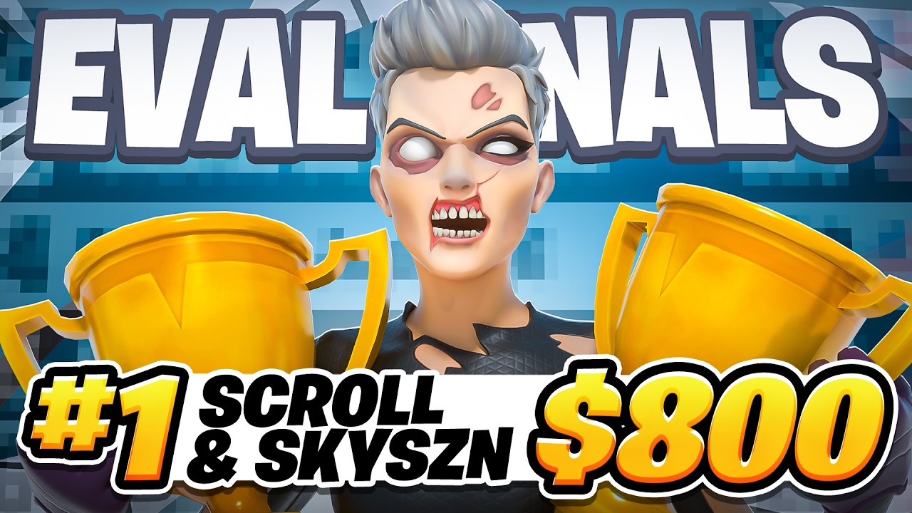 1st Place Evaluation Finals ($800) w/Sky 🏆