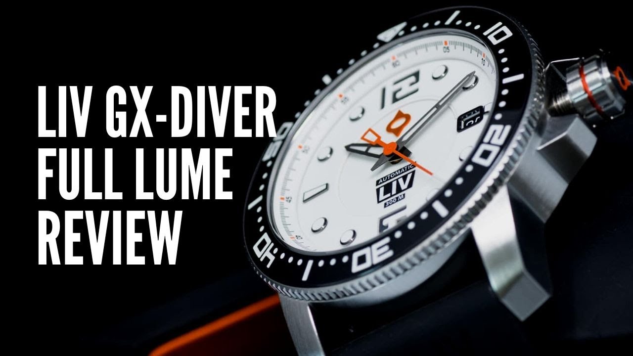 [Обзор] LIV GX-Diver Full Lume (макросъемка высокого разрешения)