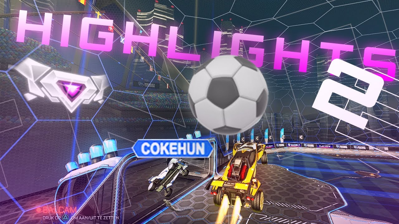 Maradona ⚽ | Rocket League Highlights #2 + Settings