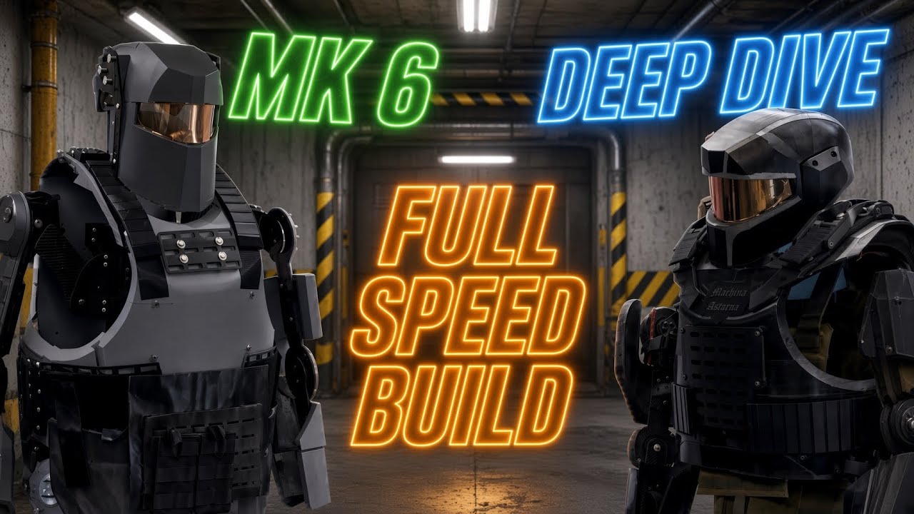MK 6 - The Quest for Functional Combat Capable Power Armour - BIG BUILD