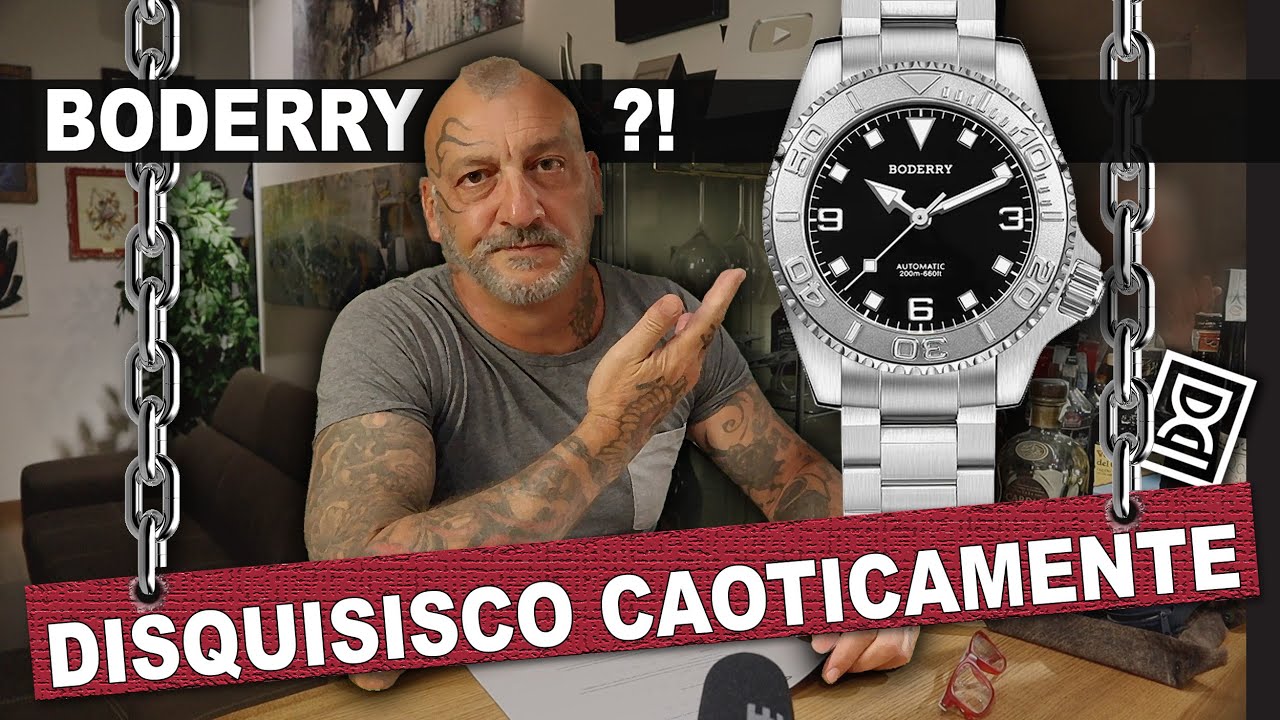Il primo Casio automatico? Boderry? 3 divers sotto i 1.000€ ?